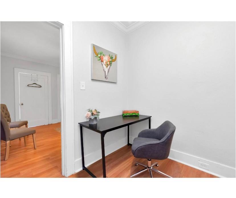 Cozy Downtown Studio By Toyota Center Houston Luaran gambar