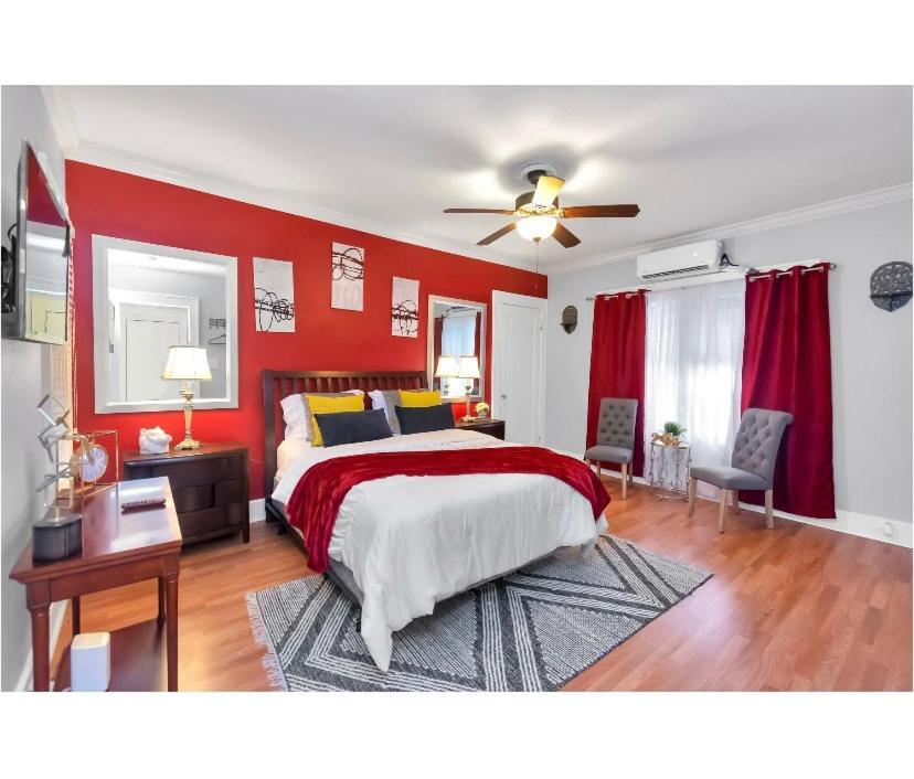 Cozy Downtown Studio By Toyota Center Houston Luaran gambar