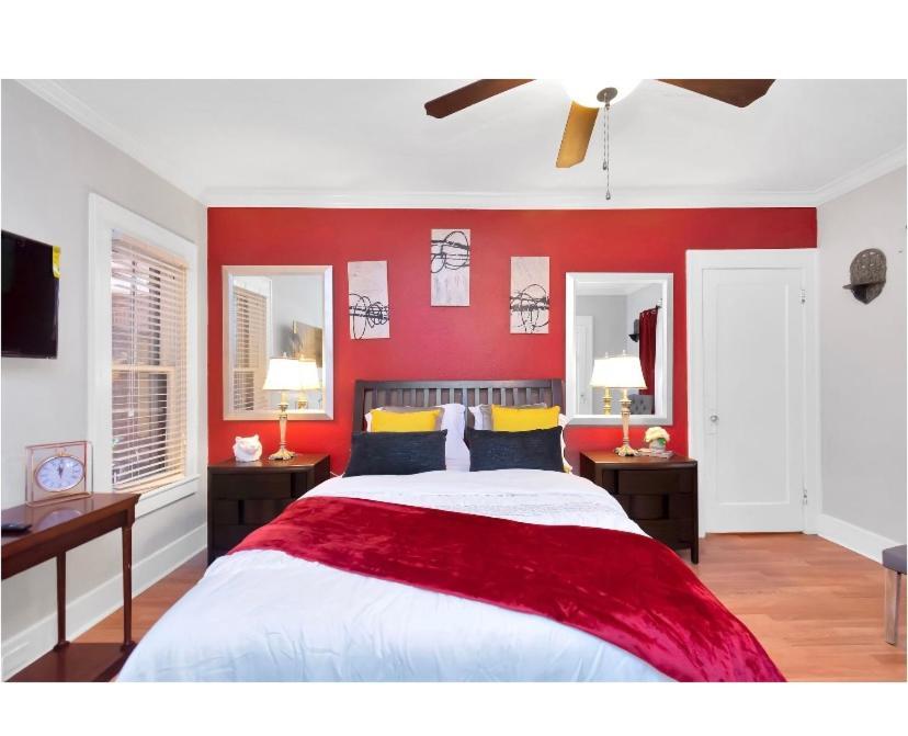 Cozy Downtown Studio By Toyota Center Houston Luaran gambar
