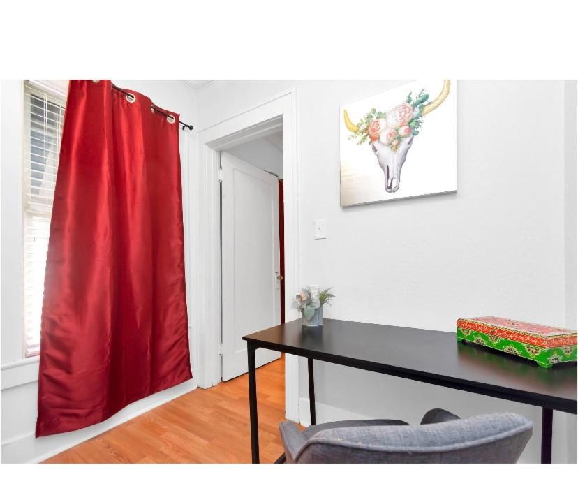 Cozy Downtown Studio By Toyota Center Houston Luaran gambar