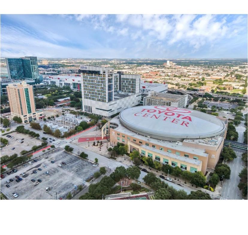 Cozy Downtown Studio By Toyota Center Houston Luaran gambar